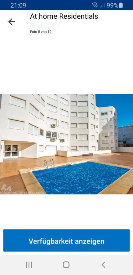Schoene Wohnung Mit Pool , Wi-Fi Und Privat Garage Torrevieja Exteriör bild